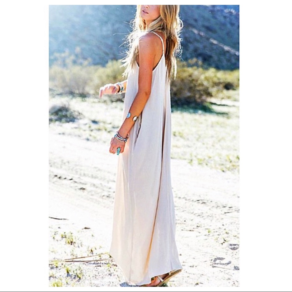 ✨LAST ONE✨Loose fit side pocket maxi dress - Picture 2 of 6